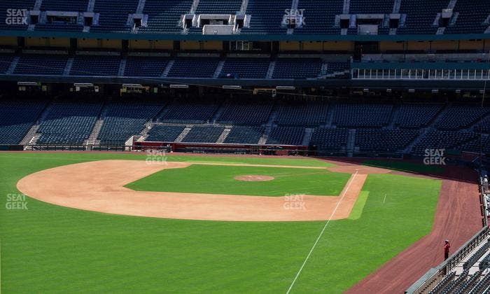 Chase Field - Section 222 Bar S All You Can Eat Seat View