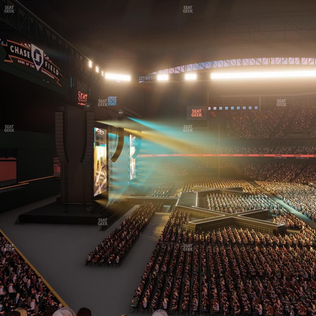 Chase Field - Section 222 Seat View