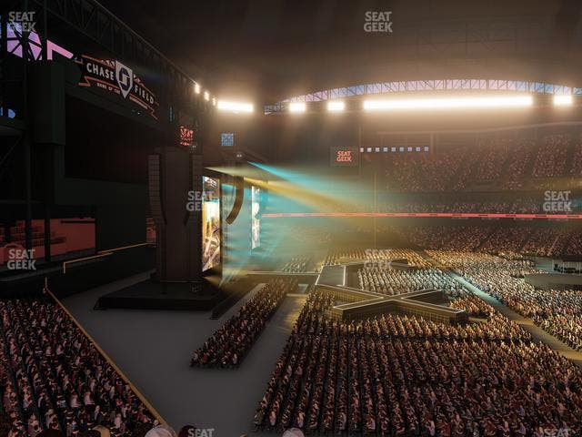 Chase Field - Section 222 Seat View