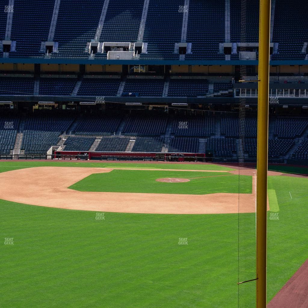 Chase Field - Section 223 Bar S All You Can Eat Seat View