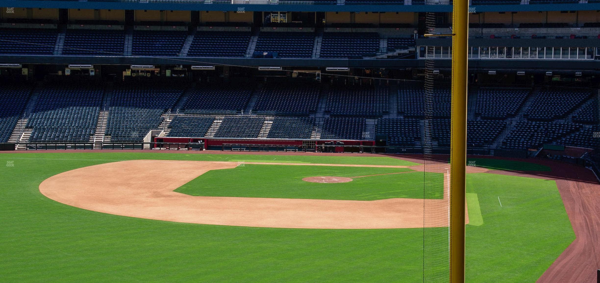 Chase Field - Section 223 Bar S All You Can Eat Seat View