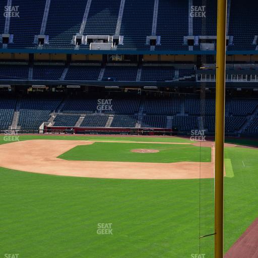 Chase Field - Section 223 Bar S All You Can Eat Seat View
