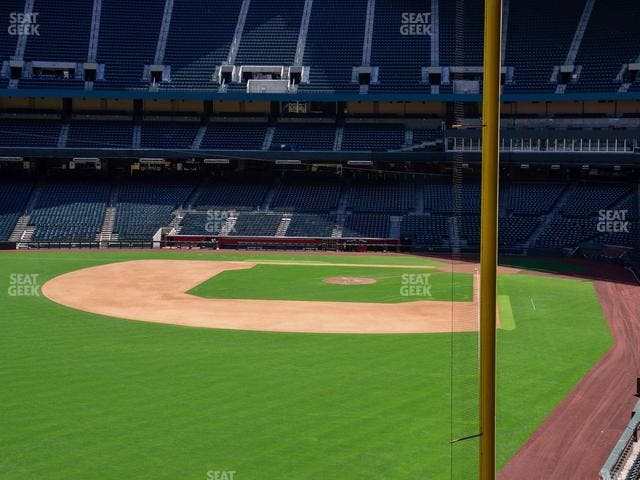 Chase Field - Section 223 Bar S All You Can Eat Seat View