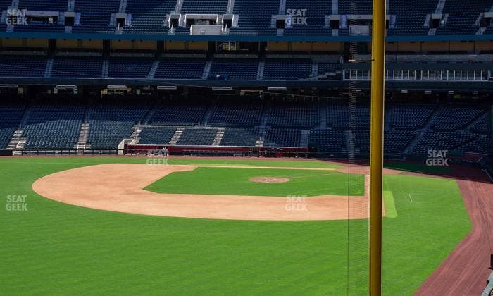 Chase Field - Section 223 Bar S All You Can Eat Seat View