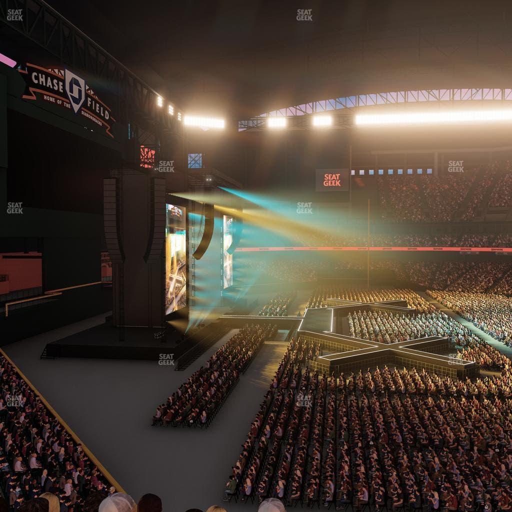 Chase Field - Section 223 Seat View