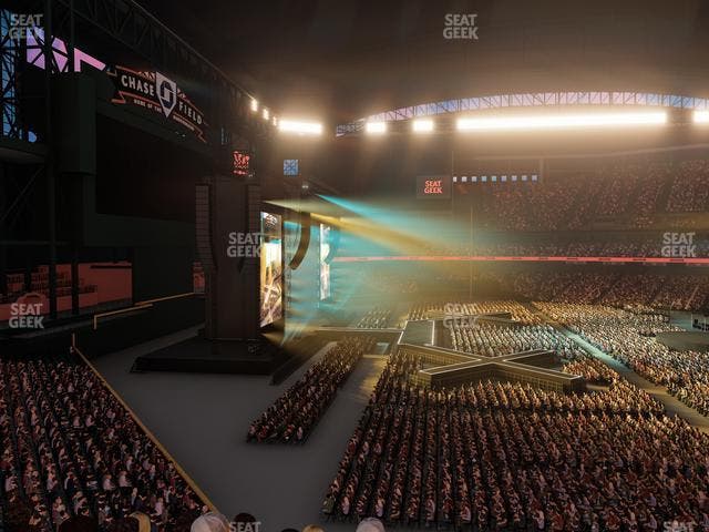Chase Field - Section 223 Seat View
