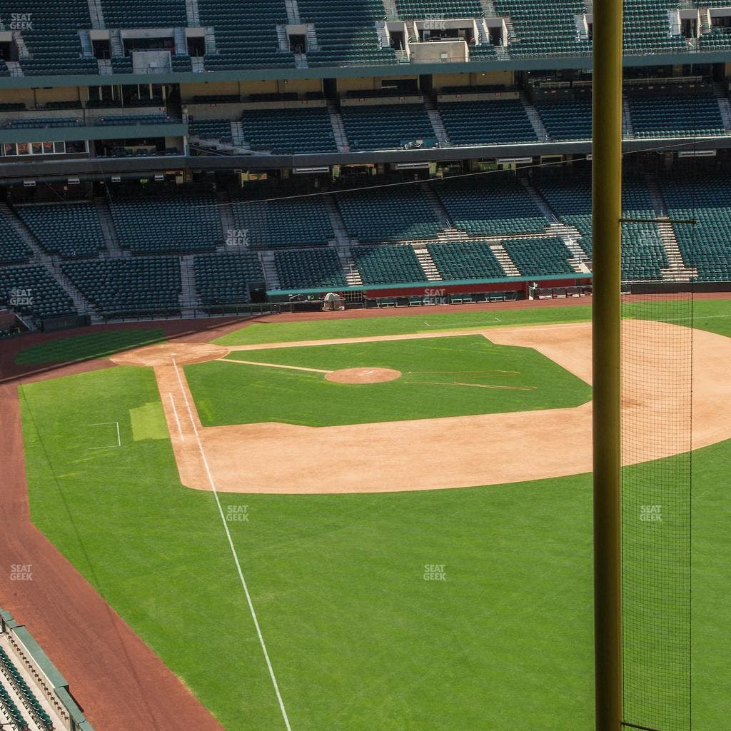 Chase Field - Section 300 W Seat View
