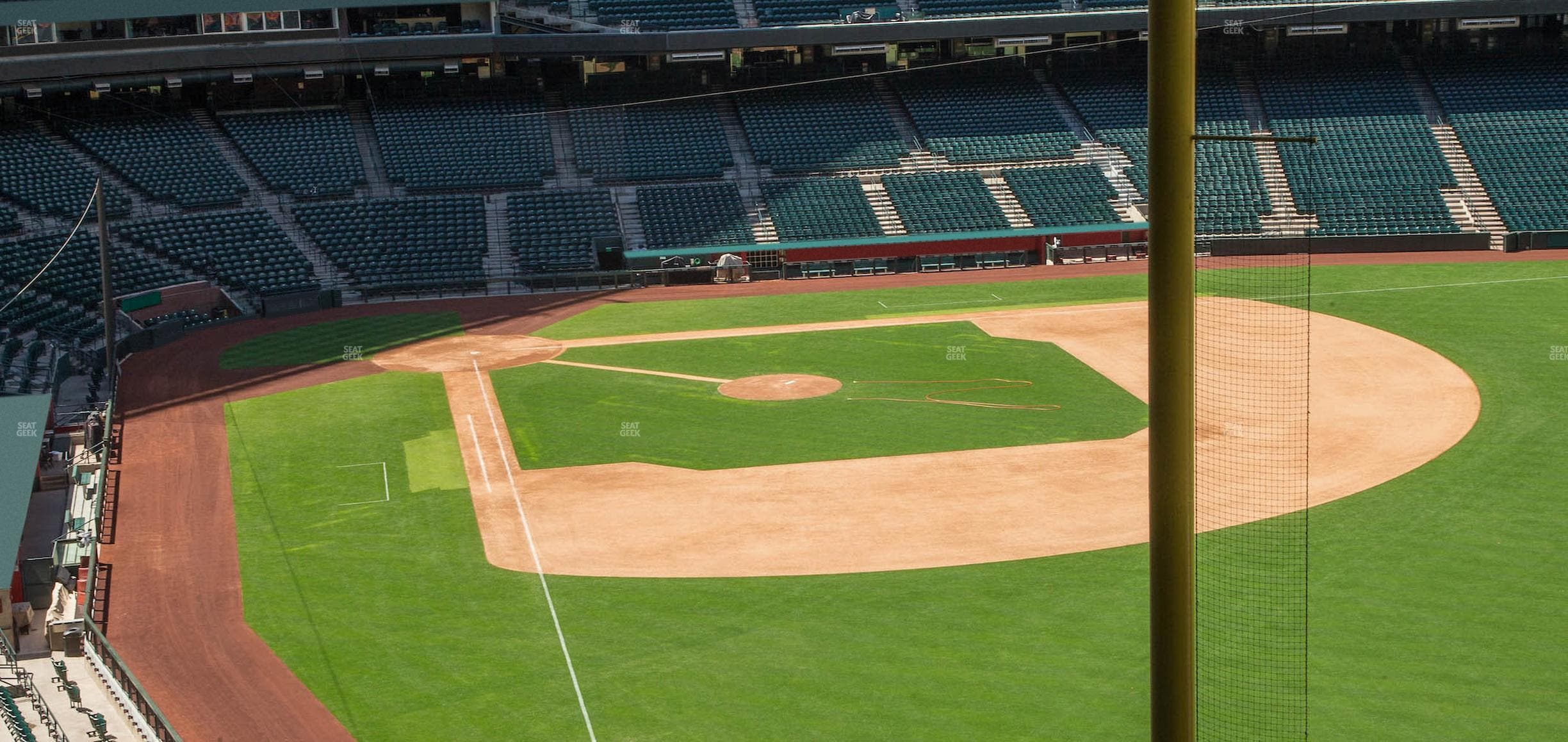 Chase Field - Section 300 W Seat View