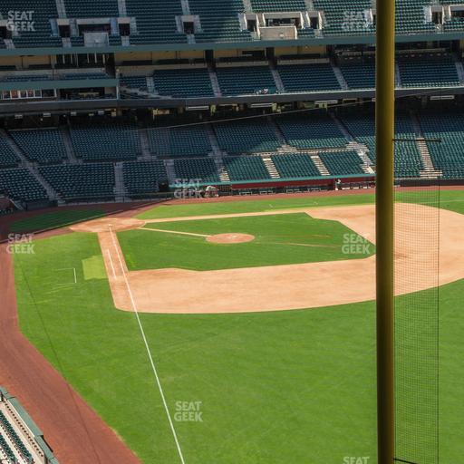 Chase Field - Section 300 W Seat View