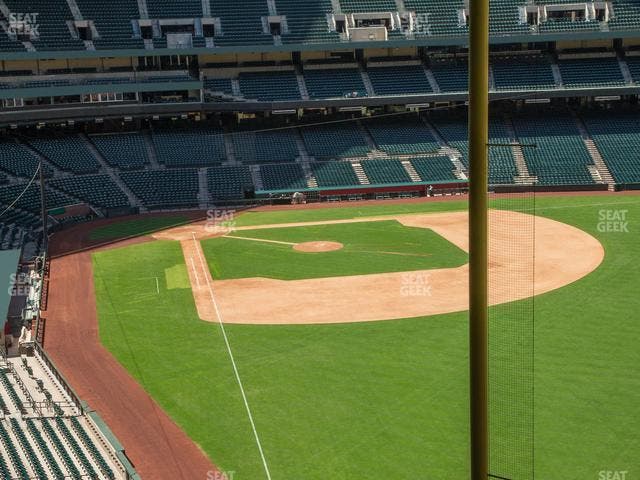 Chase Field - Section 300 W Seat View