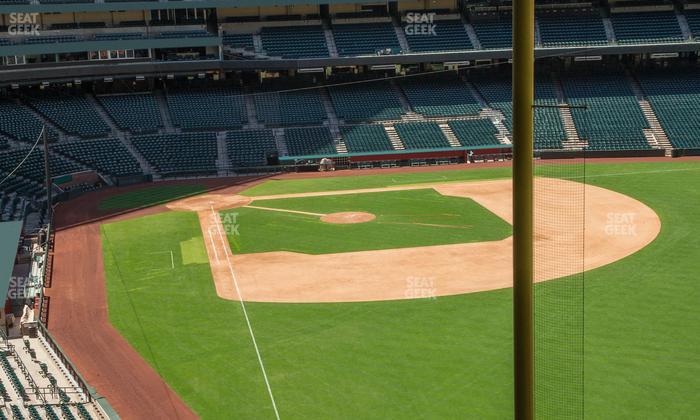 Chase Field - Section 300 W Seat View
