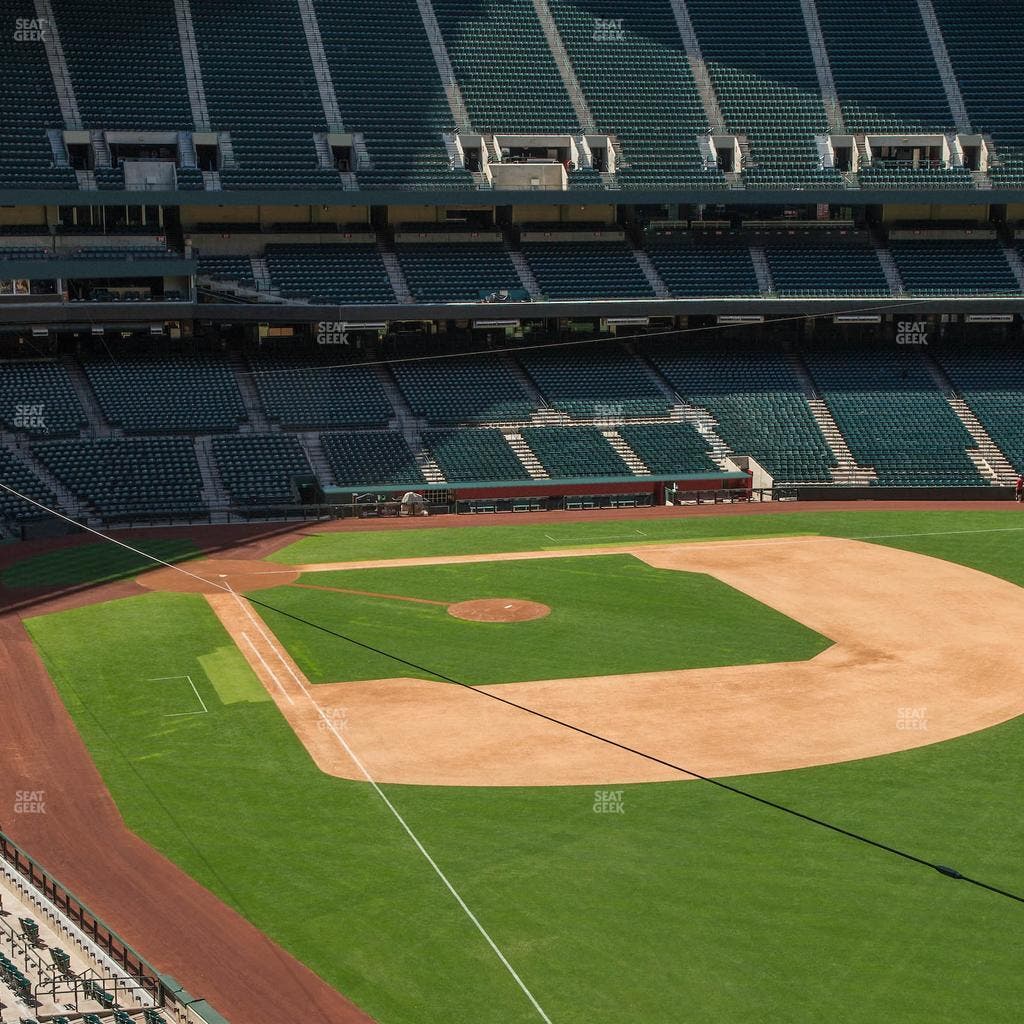 Chase Field - Section 300 Seat View