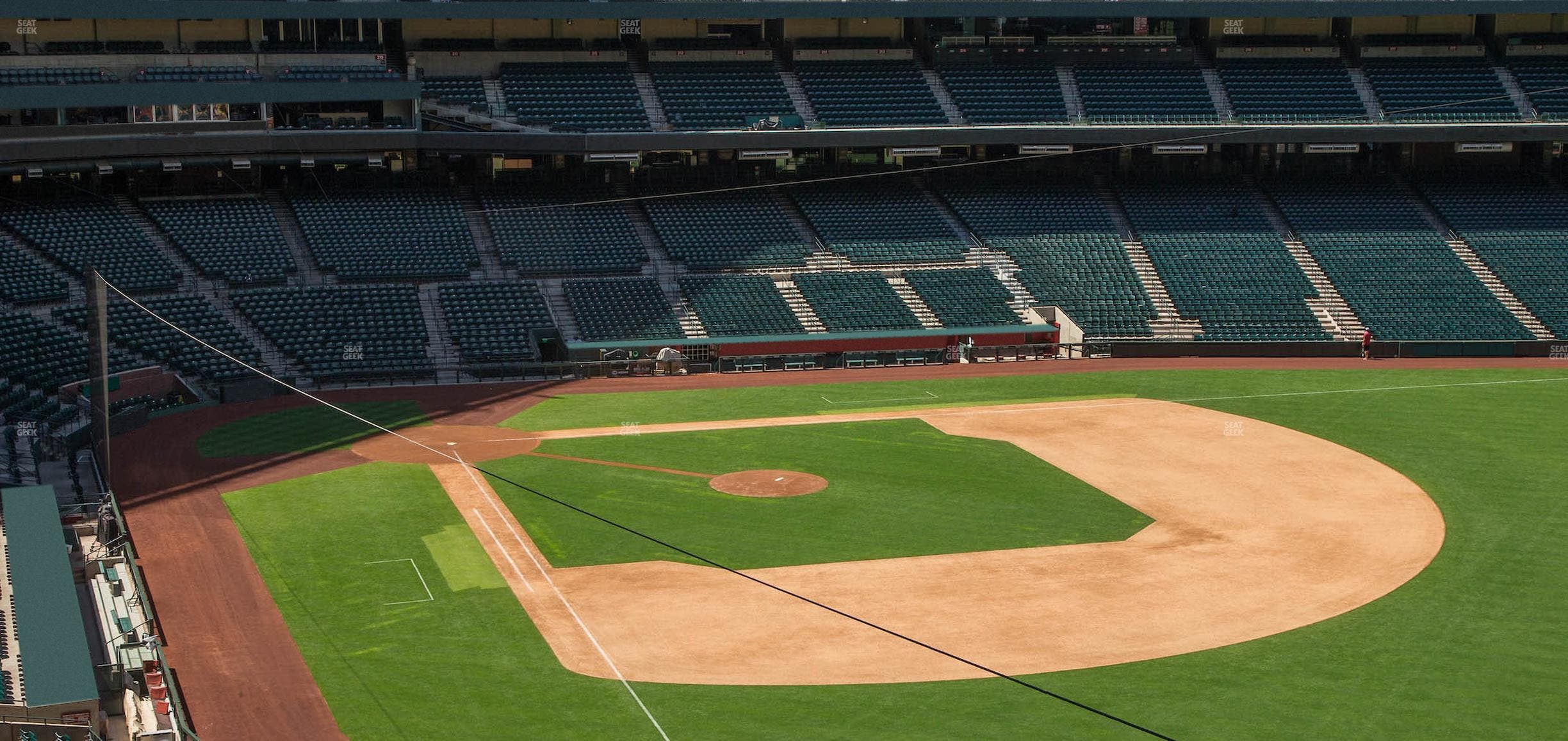 Chase Field - Section 300 Seat View