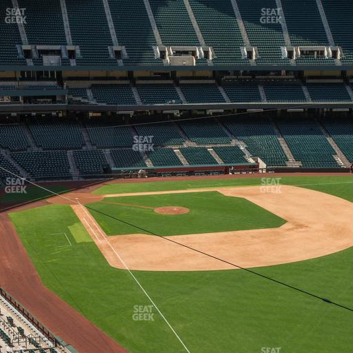 Chase Field - Section 300 Seat View