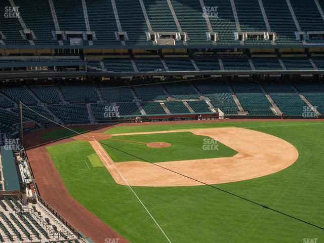 Chase Field - Section 300 Seat View Chase Field - Section 300 Seat View