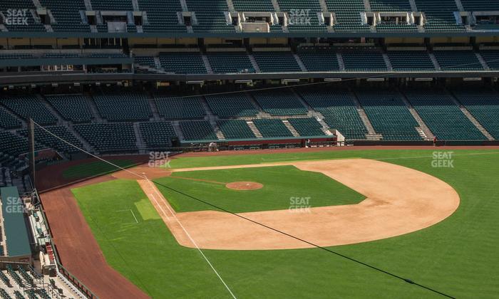 Chase Field - Section 300 Seat View