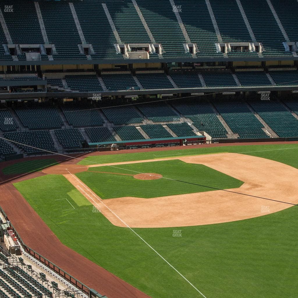 Chase Field - Section 301 Seat View