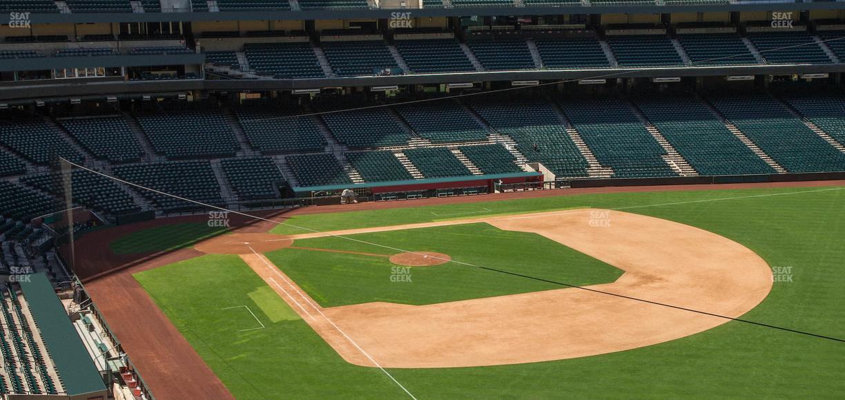 Chase Field - Section 301 Seat View