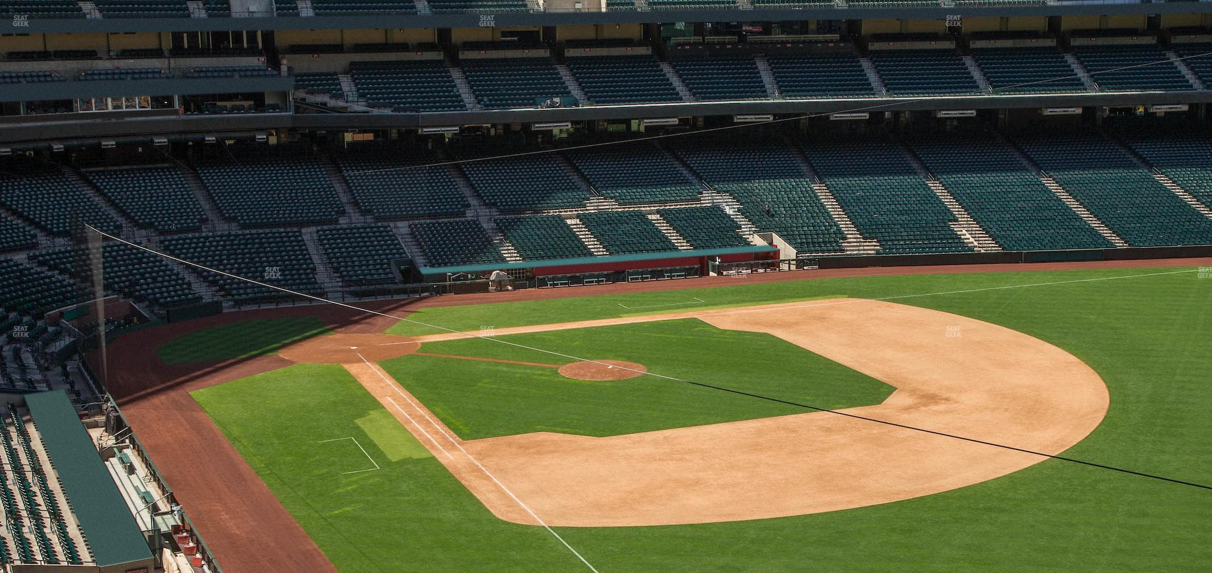Chase Field - Section 301 Seat View