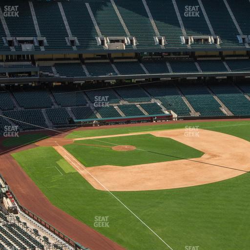 Chase Field - Section 301 Seat View