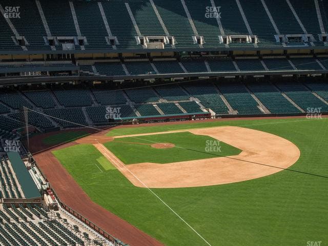 Chase Field - Section 301 Seat View