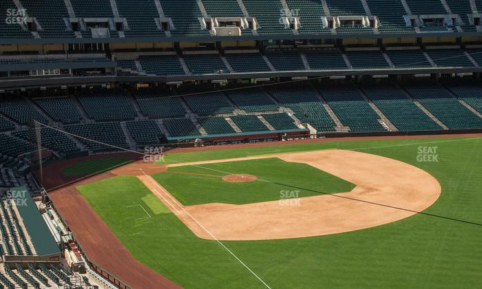 Chase Field - Section 301 Seat View