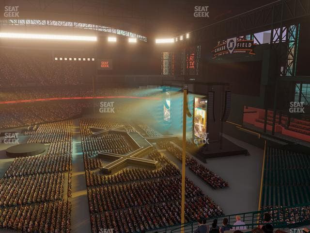 Chase Field - Section 301 Seat View