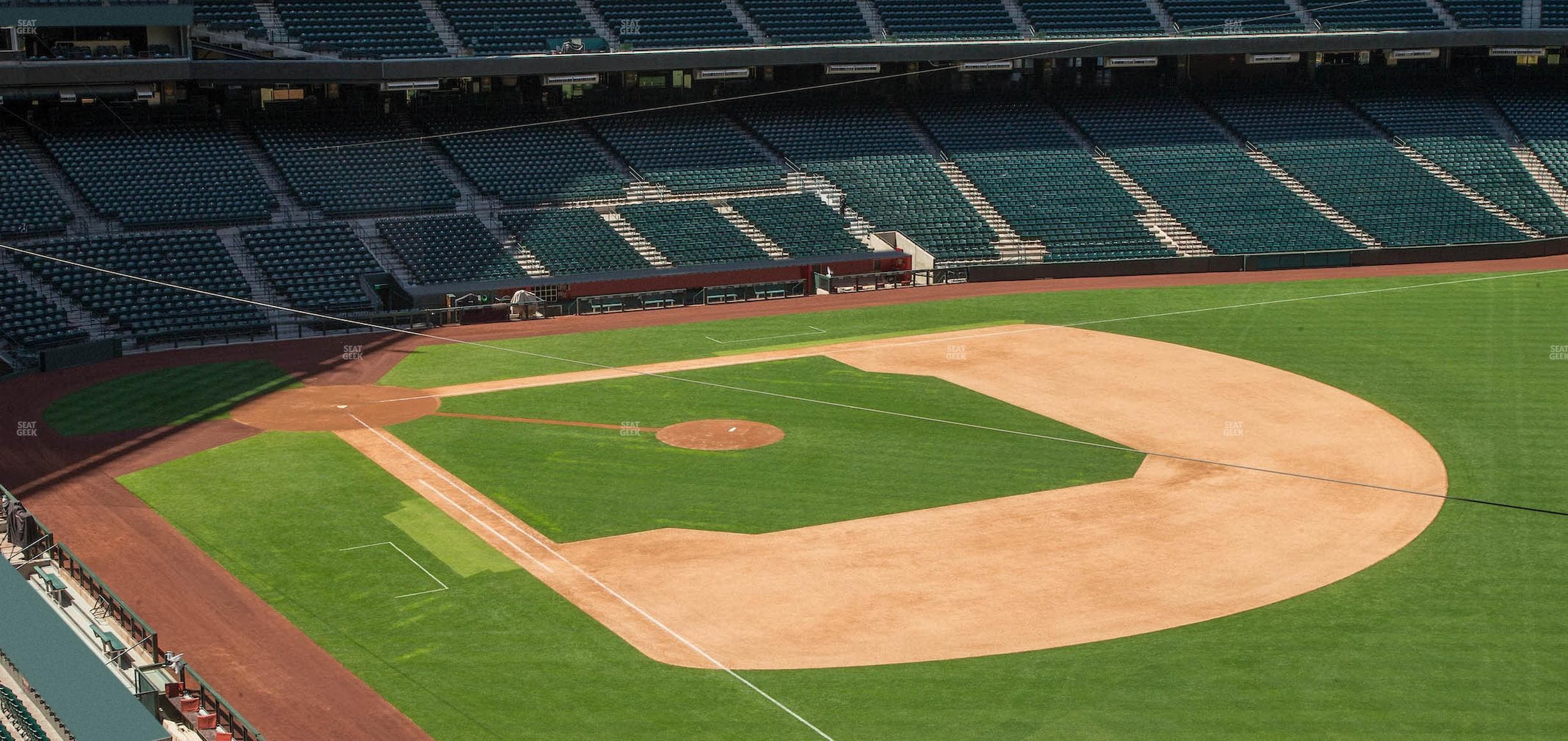 Chase Field - Section 302 Seat View