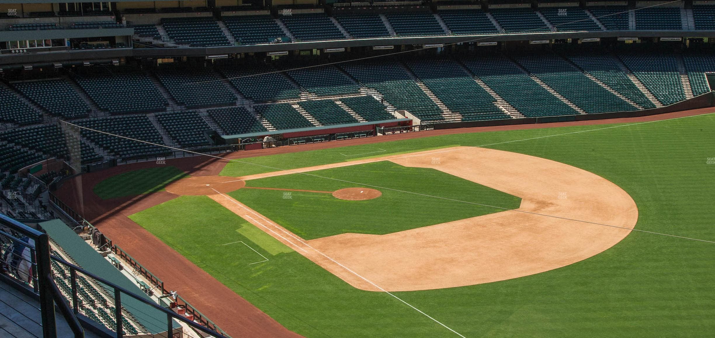 Chase Field - Section 303 Seat View