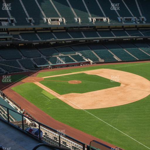 Chase Field - Section 303 Seat View