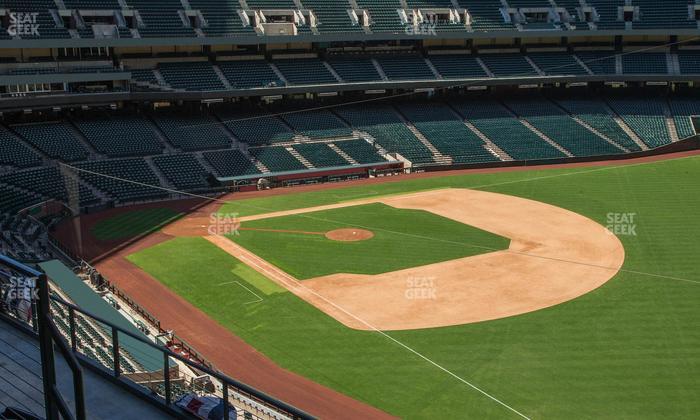 Chase Field - Section 303 Seat View