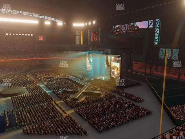 Chase Field - Section 303 Seat View