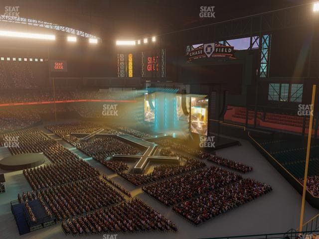 Chase Field - Section 304 Seat View