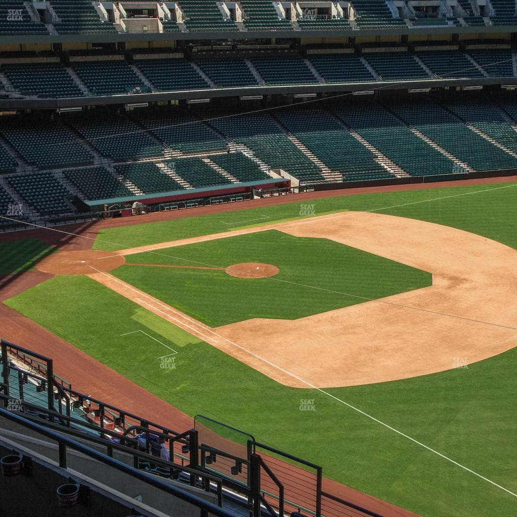 Chase Field - Section 304 Seat View