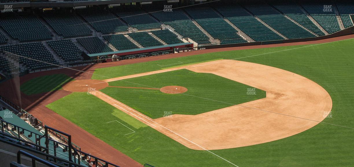 Chase Field - Section 304 Seat View