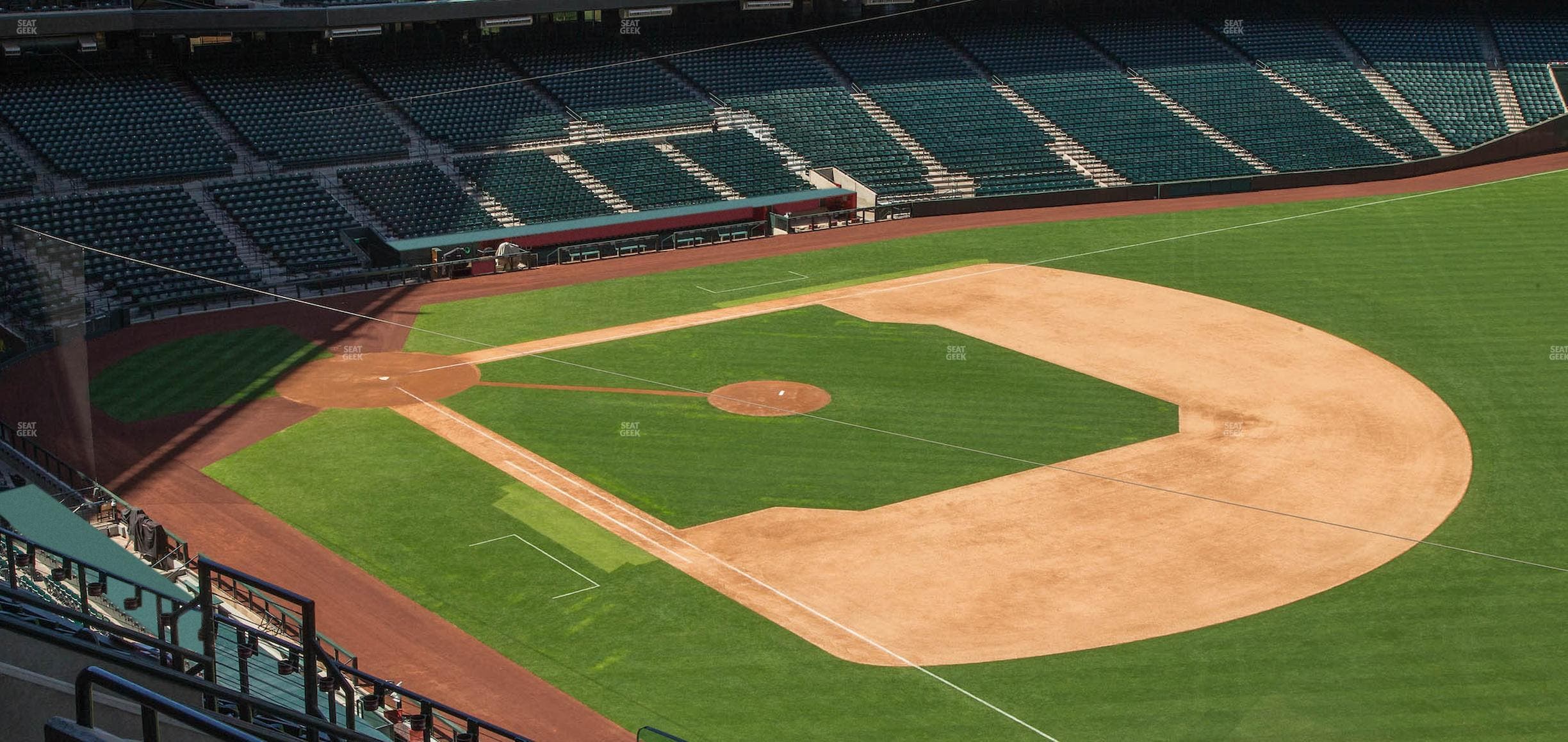 Chase Field - Section 304 Seat View