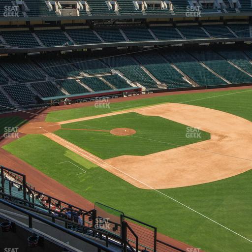 Chase Field - Section 304 Seat View