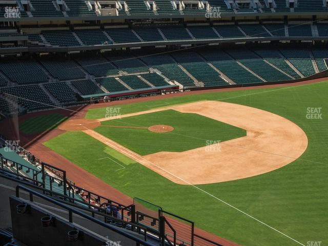 Chase Field - Section 304 Seat View