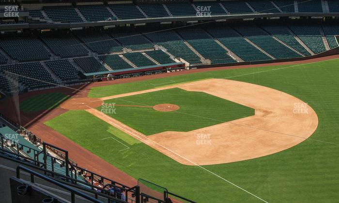 Chase Field - Section 304 Seat View
