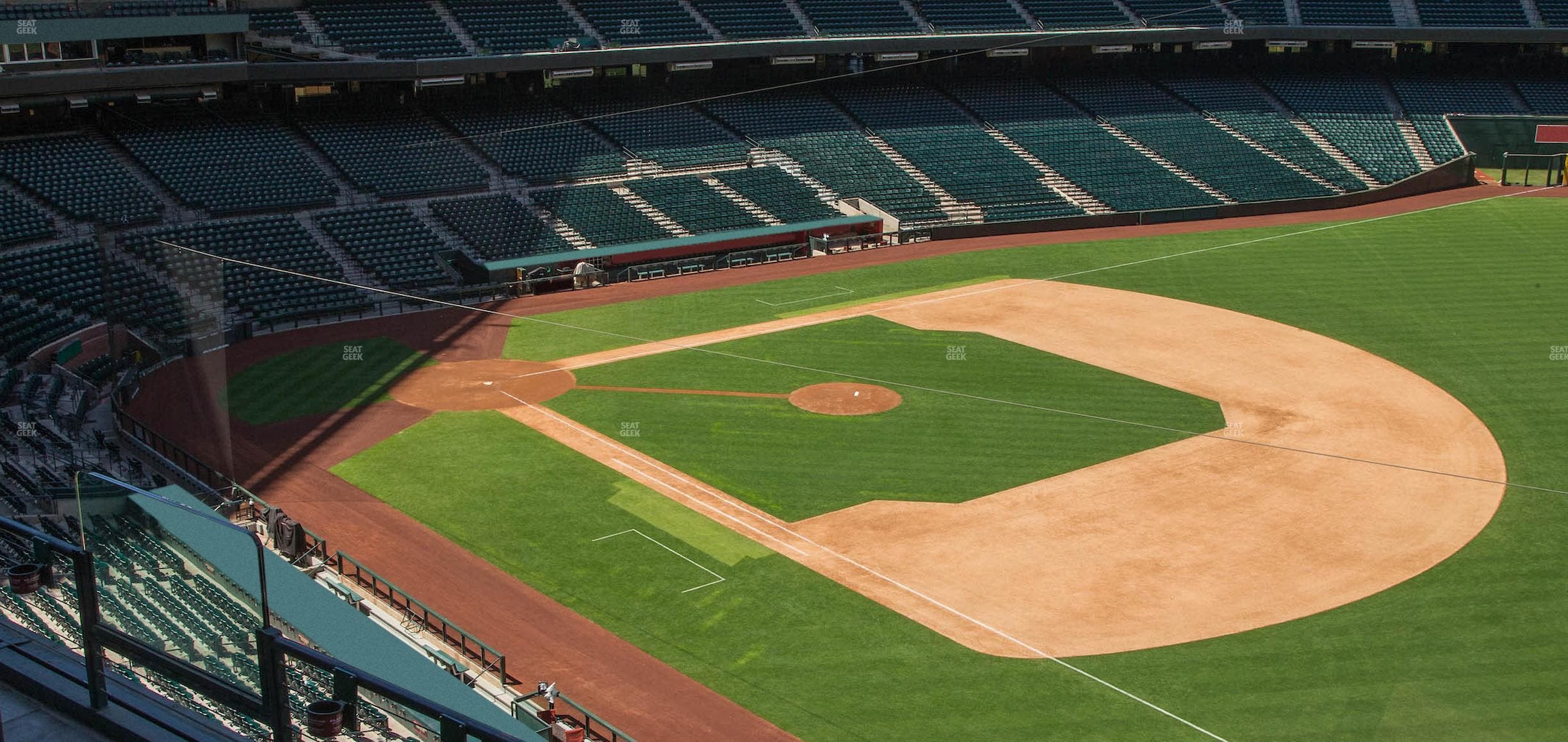 Chase Field - Section 305 Seat View