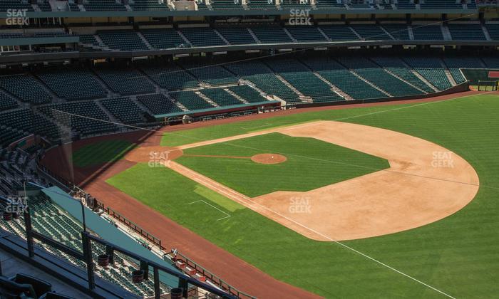 Chase Field - Section 305 Seat View