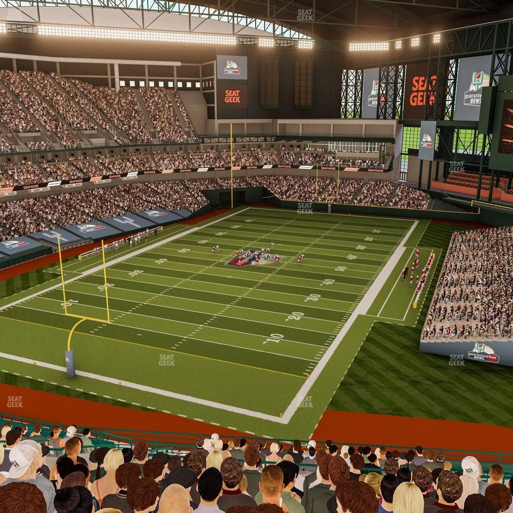 Chase Field - Section 306 Seat View