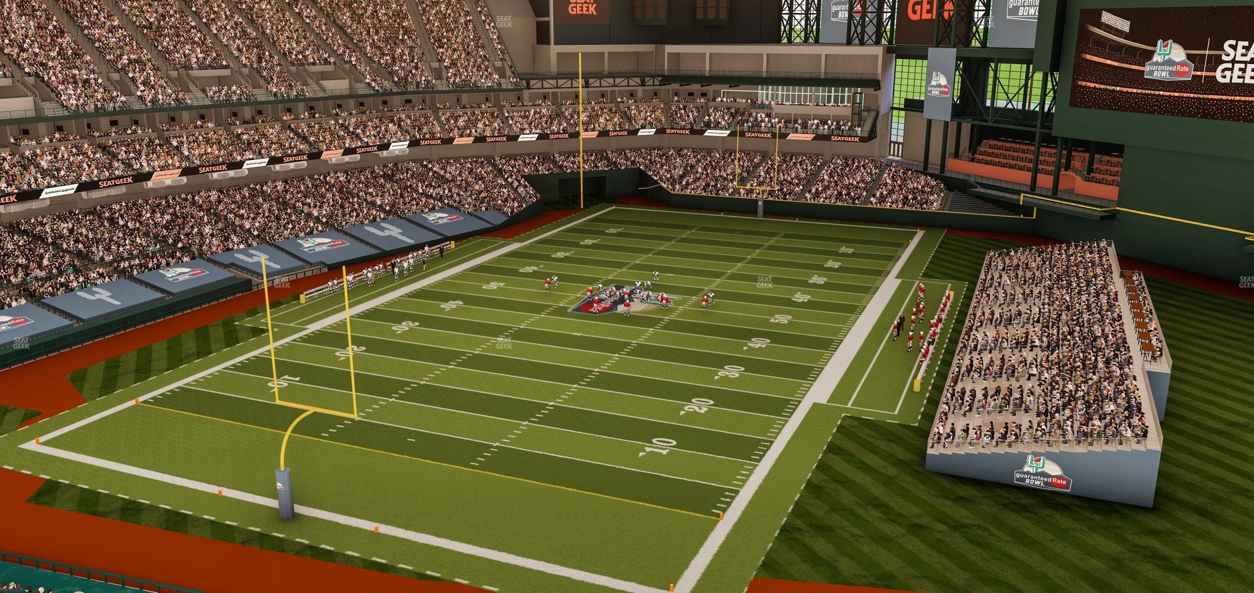 Chase Field - Section 306 Seat View