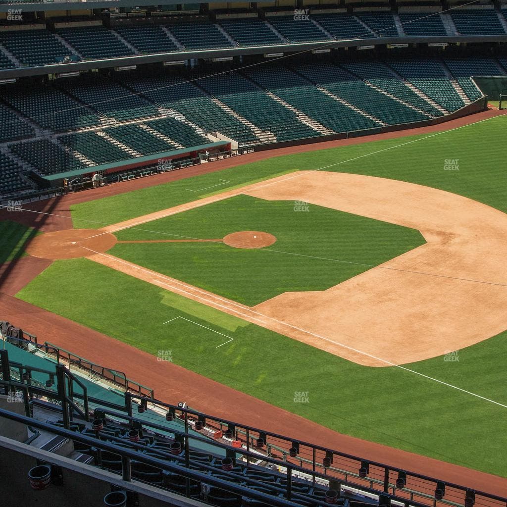 Chase Field - Section 306 Seat View