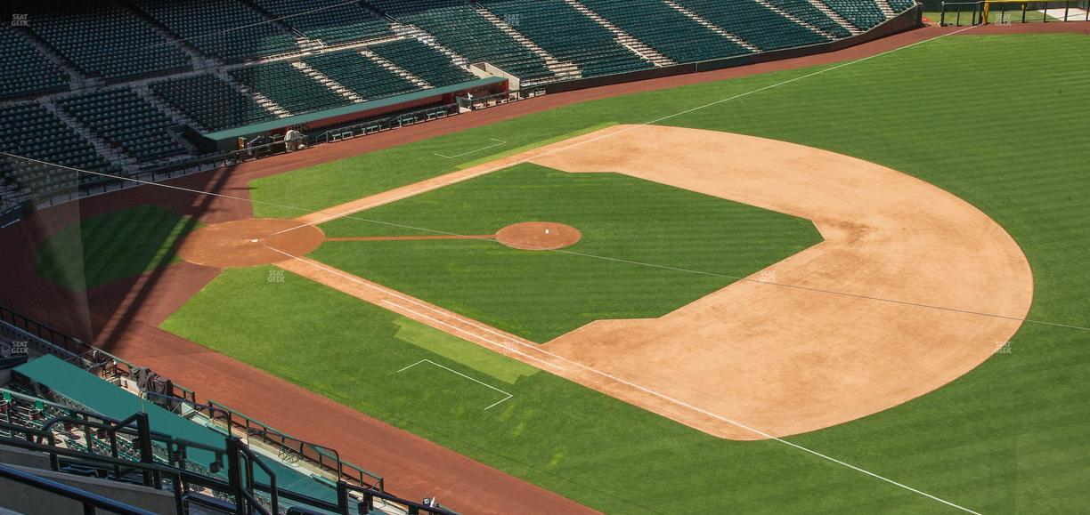 Chase Field - Section 306 Seat View