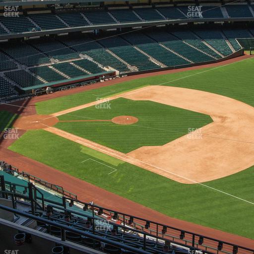 Chase Field - Section 306 Seat View