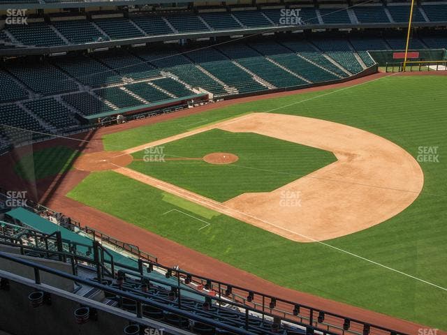 Chase Field - Section 306 Seat View