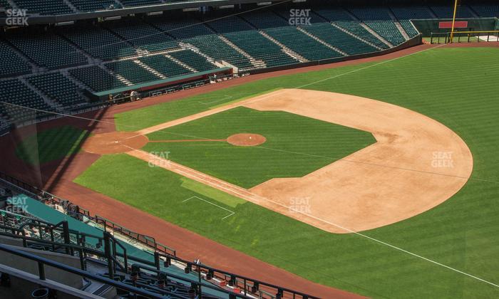 Chase Field - Section 306 Seat View