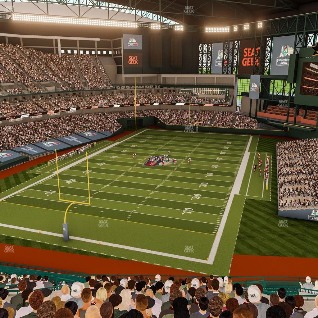 Chase Field - Section 307 Seat View