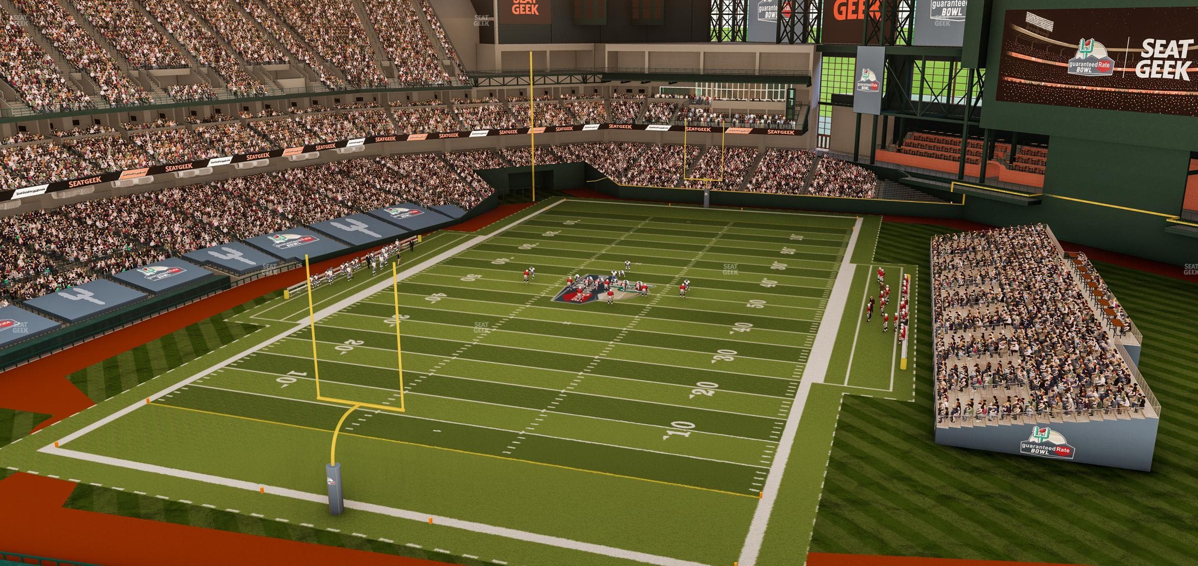 Chase Field - Section 307 Seat View